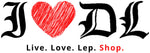 I Heart DL logo | LiveLoveLep.com | Def Leppard Report Store