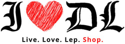 I Heart DL logo | LiveLoveLep.com | Def Leppard Report Store