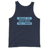 Ready To Rock Rock Till I Drop Tank Top | Def Leppard | LiveLoveLep.com