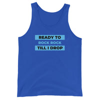 Ready To Rock Rock Till I Drop Tank Top | Def Leppard | LiveLoveLep.com