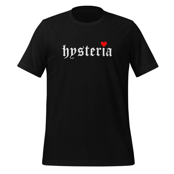 Def Leppard Hysteria Heart T-Shirt | LiveLoveLep.com