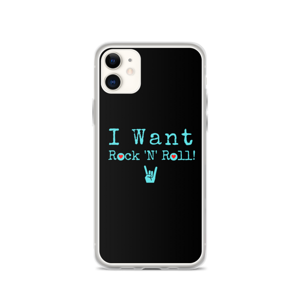 Def Leppard I Want Rock N Roll iPhone Case