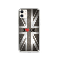 Union Jack Flag iphone case for Def Leppard fans | LiveLoveLep.com