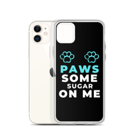 Def Leppard Paws Some Sugar On Me iPhone Case