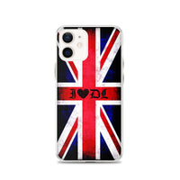 Union Jack Flag iphone case for Def Leppard fans | LiveLoveLep.com