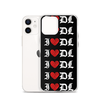 I Heart DL Def Leppard iphone case