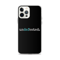 Def Leppard Undefeated iPhone Case Black