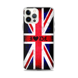 Union Jack Flag iphone case for Def Leppard fans | LiveLoveLep.com