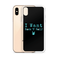 Def Leppard I Want Rock N Roll iPhone Case