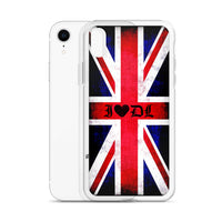 Union Jack Flag iphone case for Def Leppard fans | LiveLoveLep.com