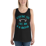 Working Out Like An Animal Def Leppard-Inspired Womens Tank Top | LiveLoveLep.com