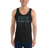 I Want Rock N Roll Tank Top | Def Leppard Rock of Ages | LiveLoveLep.com