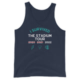 I Survived The Stadium Tour 2022 T-Shirt | Def Leppard Motley Crue Tour | LiveLoveLep.com