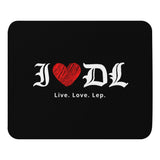 "I (Heart) DL" Mouse Pad