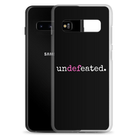 Def Leppard Undefeated Samsung Phone Case Black