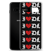 "I (Heart) DL" Def Leppard Samsung Phone Case