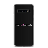 Def Leppard Undefeated Samsung Phone Case Black