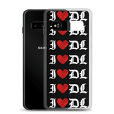 "I (Heart) DL" Def Leppard Samsung Phone Case