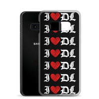 "I (Heart) DL" Def Leppard Samsung Phone Case