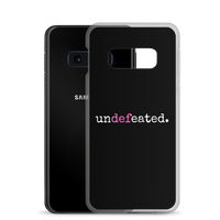 Def Leppard Undefeated Samsung Phone Case Black