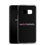 Def Leppard Undefeated Samsung Phone Case Black