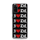 "I (Heart) DL" Def Leppard Samsung Phone Case
