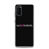 Def Leppard Undefeated Samsung Phone Case Black