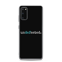 Def Leppard Undefeated Samsung Phone Case Black