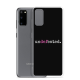 Def Leppard Undefeated Samsung Phone Case Black