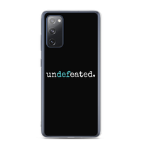 Def Leppard Undefeated Samsung Phone Case Black