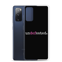 Def Leppard Undefeated Samsung Phone Case Black