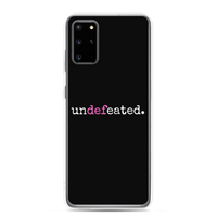 Def Leppard Undefeated Samsung Phone Case Black