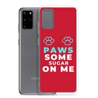 Def Leppard Paws Some Sugar On Me Samsung Phone Case Red