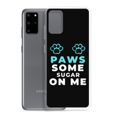 Def Leppard Paws Some Sugar On Me Samsung Phone Case Black