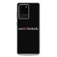 Def Leppard Undefeated Samsung Phone Case Black