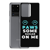 Def Leppard Paws Some Sugar On Me Samsung Phone Case Black