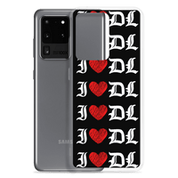 "I (Heart) DL" Def Leppard Samsung Phone Case