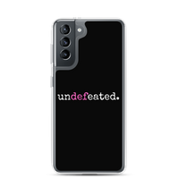 Def Leppard Undefeated Samsung Phone Case Black