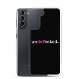 Def Leppard Undefeated Samsung Phone Case Black