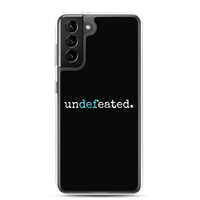 Def Leppard Undefeated Samsung Phone Case Black