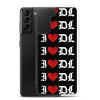 "I (Heart) DL" Def Leppard Samsung Phone Case