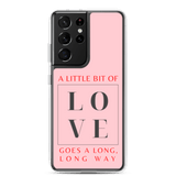 Def Leppard Samsung Phone Case Pink