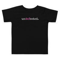 Def Leppard Undefeated Toddler T-Shirt