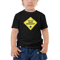 Def Leppard Pour Some Sugar Little Miss Innocent Toddler T-Shirt