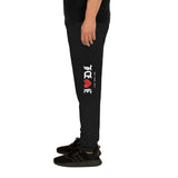 Live Love Lep | I Heart DL Def Leppard Joggers