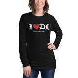 "I (Heart) DL" Long Sleeve Tee (Unisex)