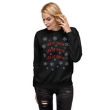 Lep It Snow Sweatshirt | Def Leppard Inspired | LiveLoveLep.com