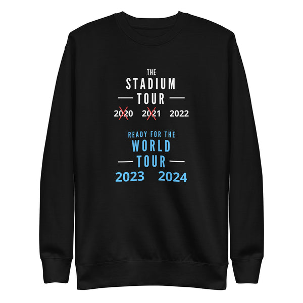 Stadium Tour | World Tour 2023 2024 Sweatshirt | Def Leppard Motley Crue | LiveLoveLep.com