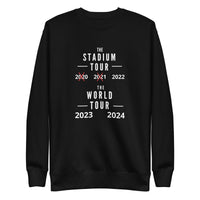 Stadium Tour | World Tour 2023 2024 Sweatshirt | Def Leppard Motley Crue | LiveLoveLep.com