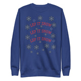 Lep It Snow Sweatshirt | Def Leppard Inspired | LiveLoveLep.com